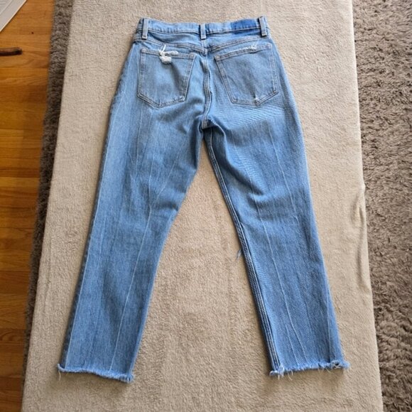 Abercrombie & Fitch High Rise Mom Jeans size 28/6 - Picture 6 of 11